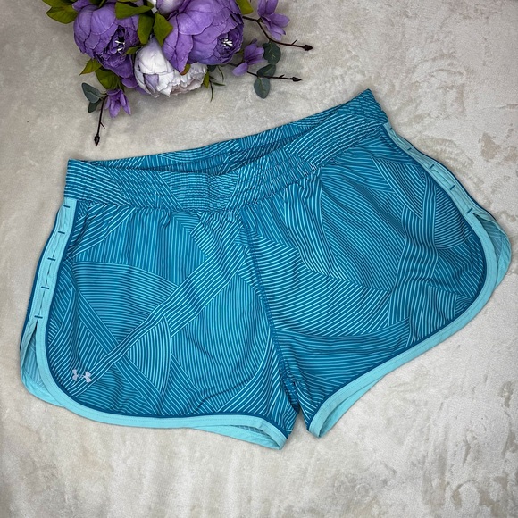 Under Armour Pants - Under Armour Blue Athletic Shorts